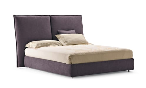 ANGLE FABRIC BED BY FLOU FURNITURE